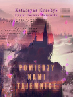 cover image of Pomiędzy nami tajemnice